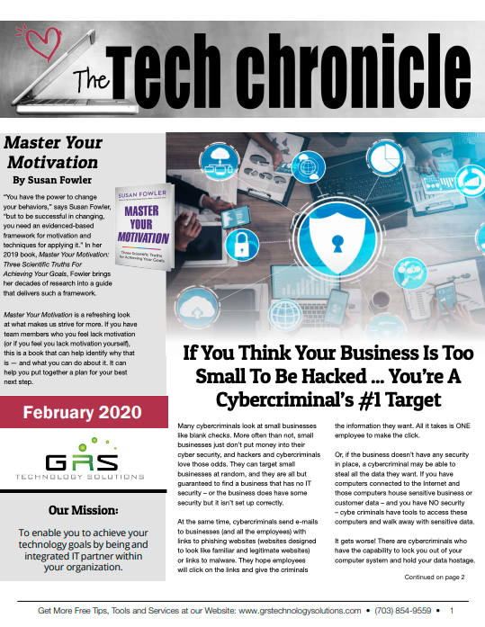 February 2020 Newsletters